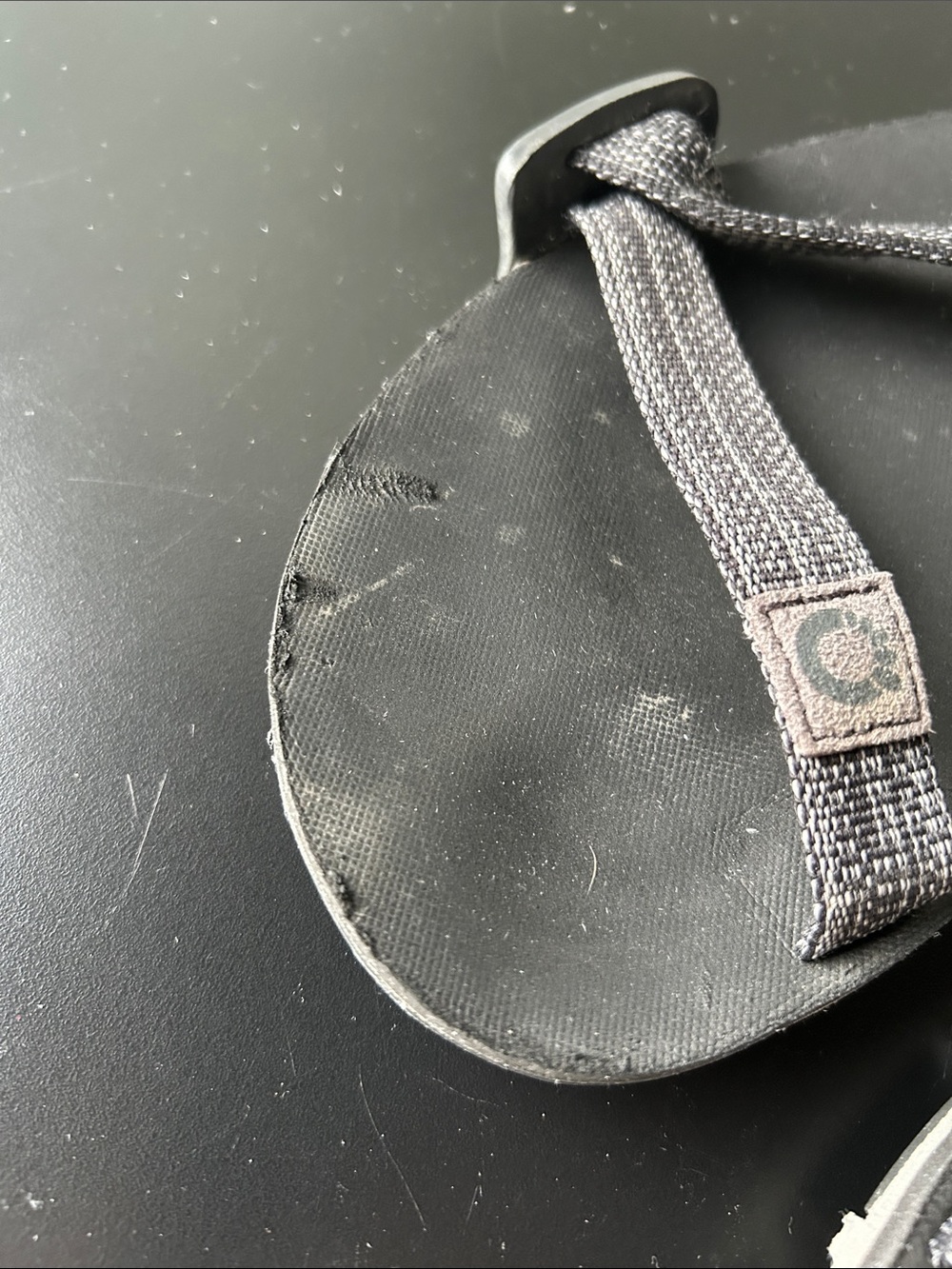 XEROSHOES sandals, black Men’s 10 - Picture 3 of 5